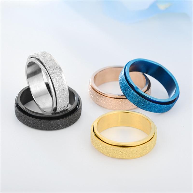 Frosted ring