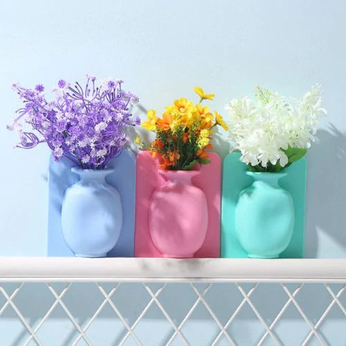 Silicone Flower Bottle