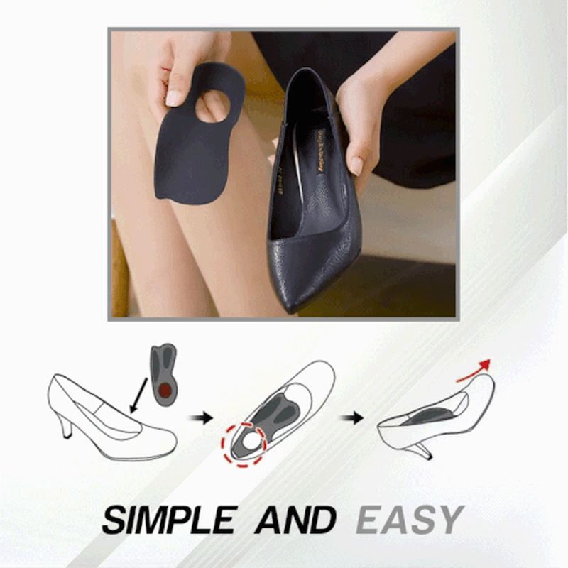 Flat Foot Orthopedic Insoles (1 Pair)