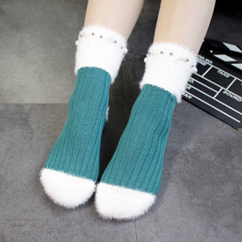 Pearl Warm Socks