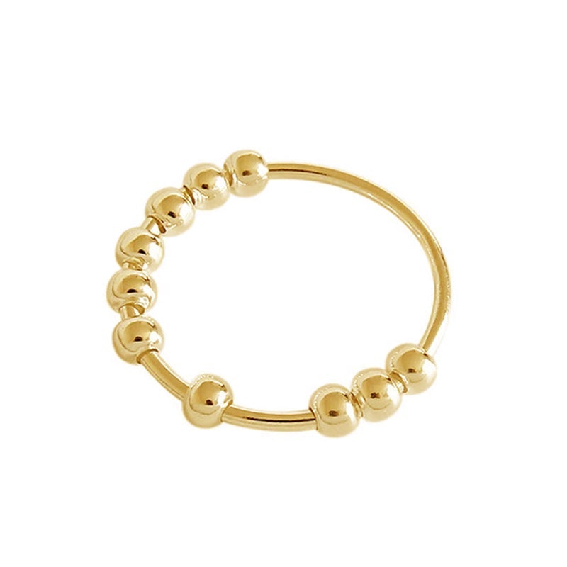 Stylish decompression ring