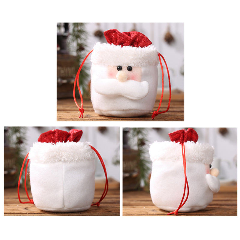 Christmas Gift Doll Bags