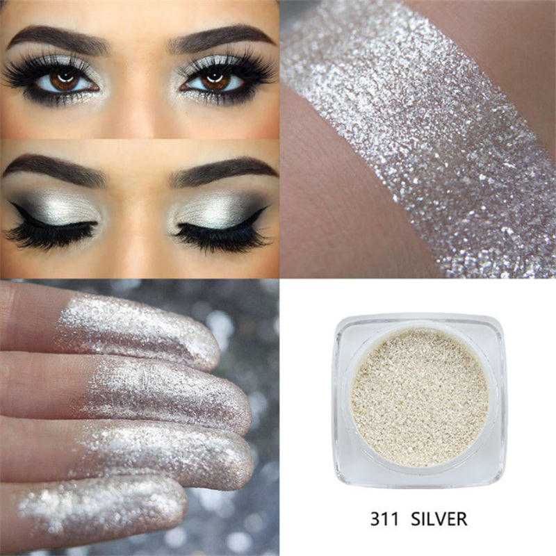 12 Color Shimmer Eye Shadow