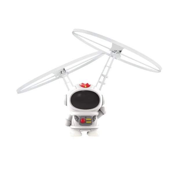 360 ° rotating helicopter flight spinner