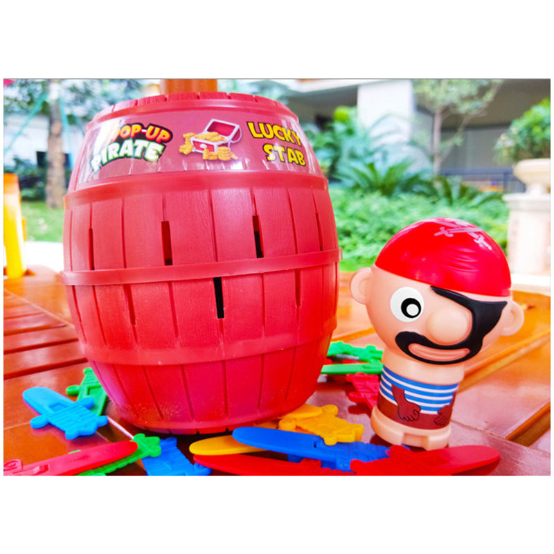 Pirate Barrel Creative Interactive Toy
