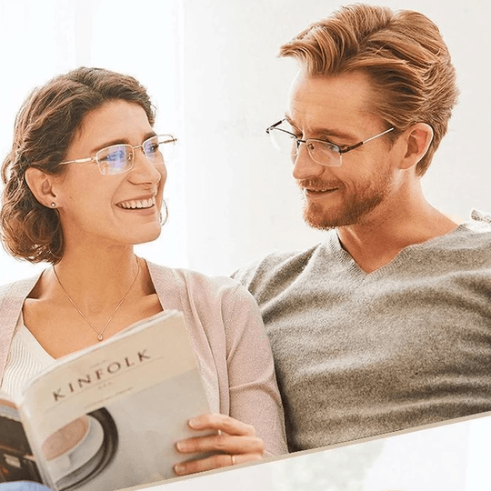 Progressive Far and Near Dual-use Reading Glasses