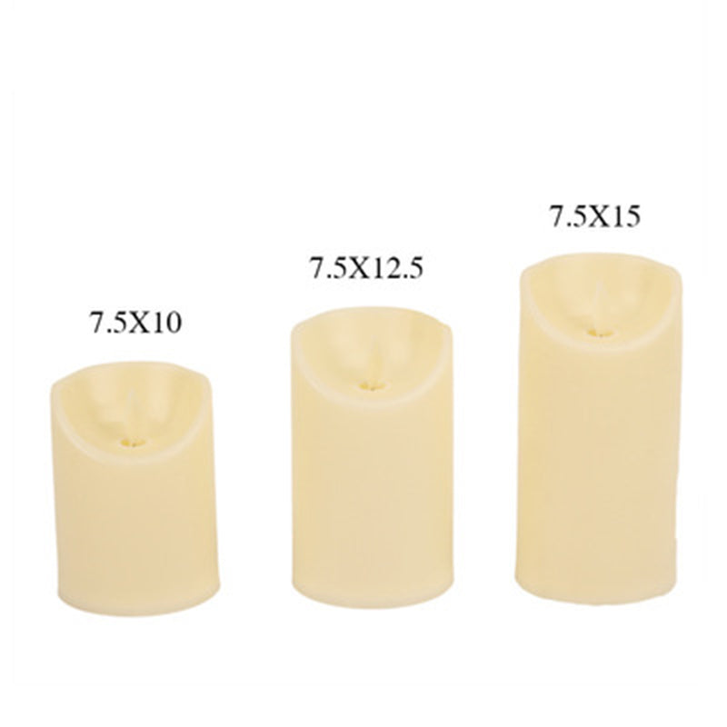 LED Swinging Electronic Candle Lamp