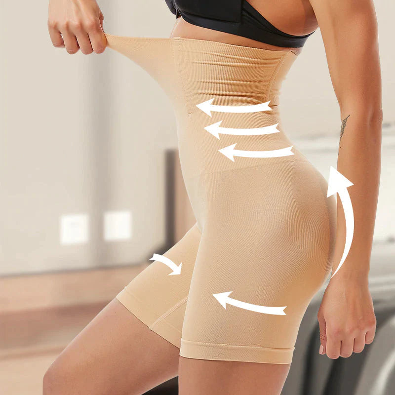 Belly shaping shorts for women