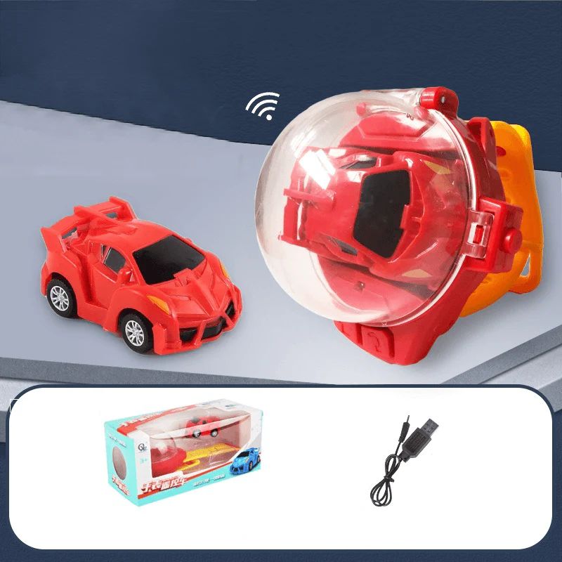 Watch remote control car toy