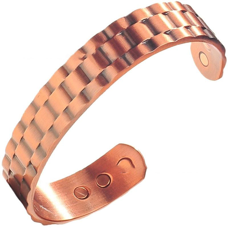 Fashionable magnetic therapy bracelet