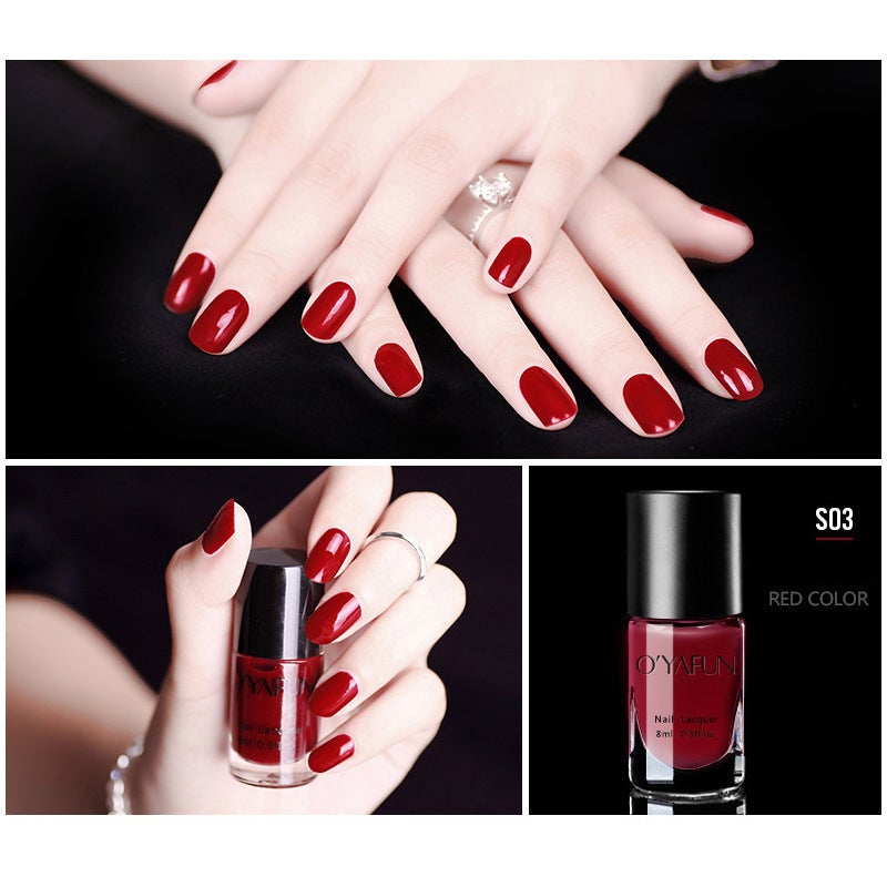 PeelOff Nail Polish