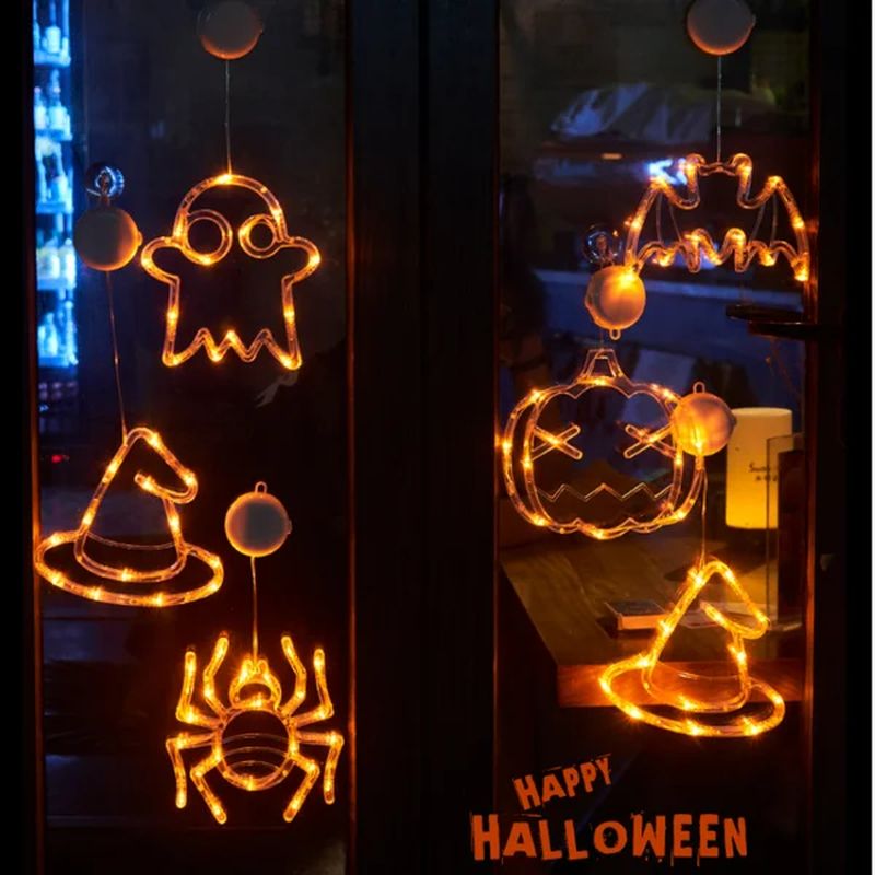 Halloween Suction Cup Light Led Ambient Decorative Light