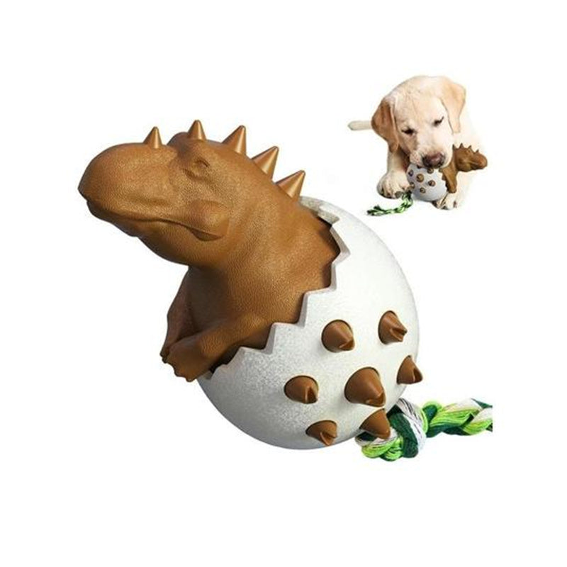 DINOSAUR EGGS DOG CHEW TOY