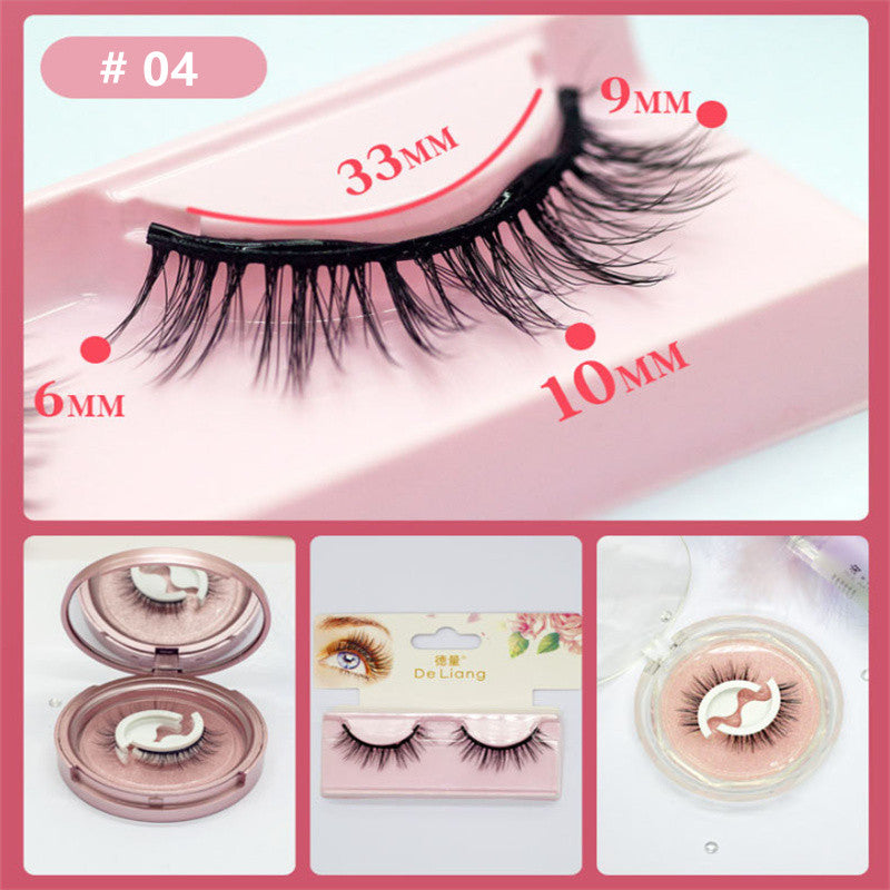 REUSABLE SELF-ADHESIVE FALSE EYELASHES
