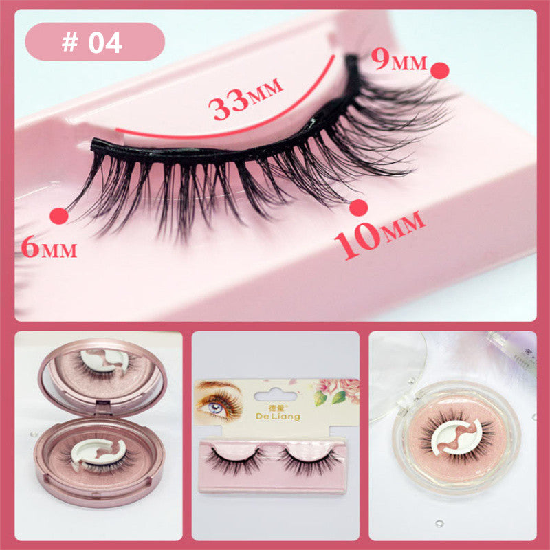 REUSABLE SELF-ADHESIVE FALSE EYELASHES