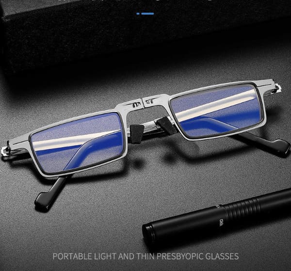 Blue Light Blocking Screwless Foldable Reading Glasses