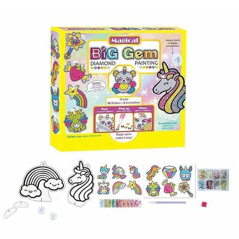 Kids Crystal Painting Stickers