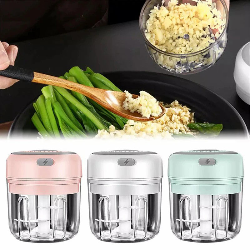 Electric Garlic Meat Chopper