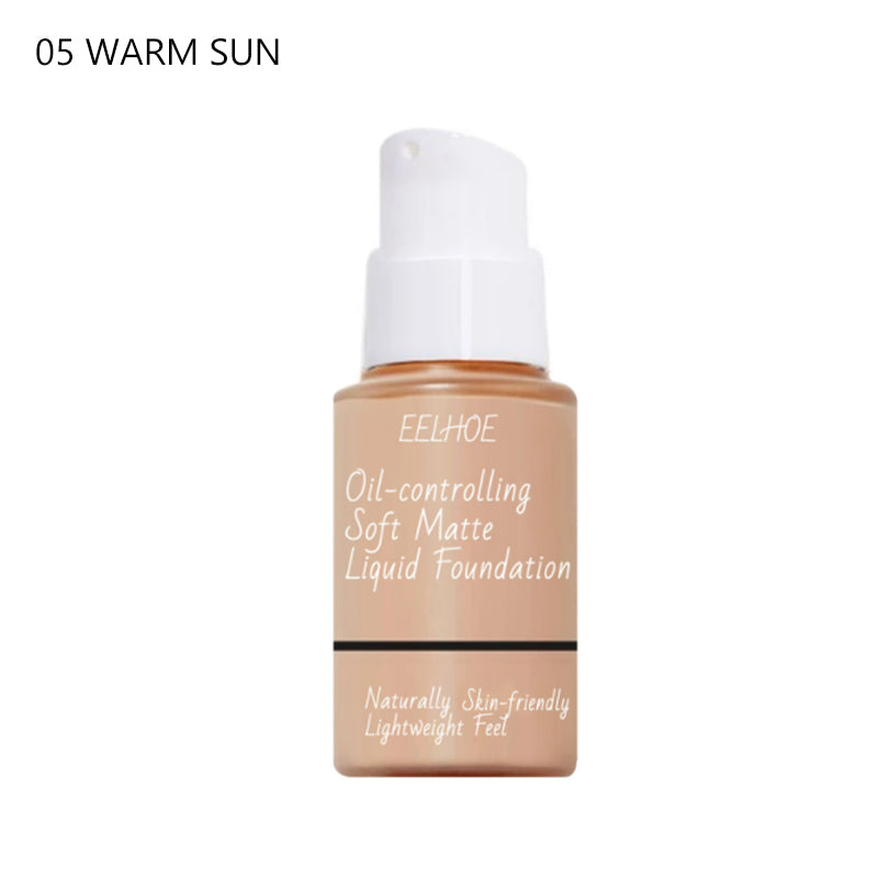 Flawless Matte Liquid Foundation