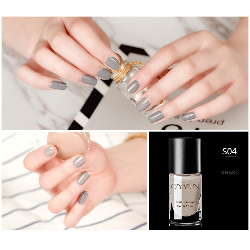 PeelOff Nail Polish