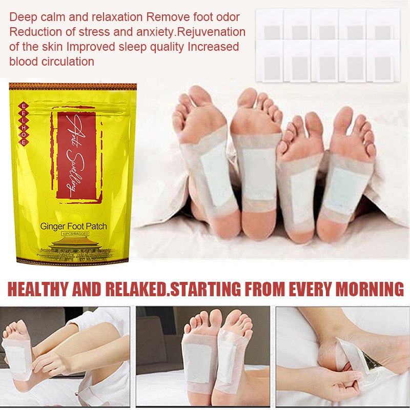 Natural Ginger Detox Foot Patch