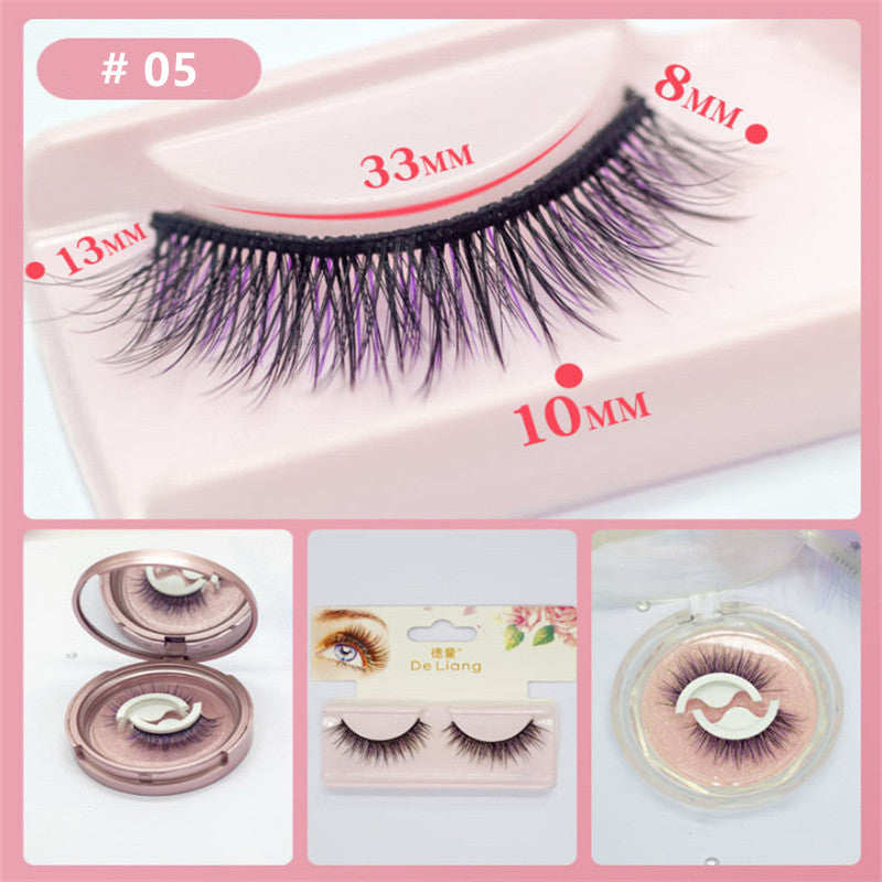 REUSABLE SELF-ADHESIVE FALSE EYELASHES