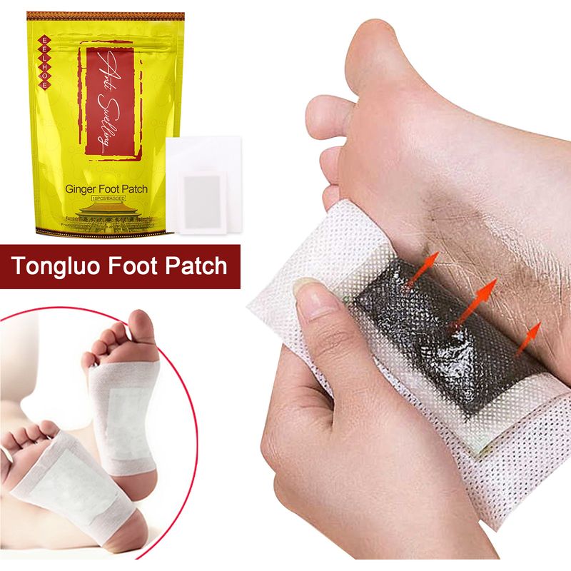 Natural Ginger Detox Foot Patch