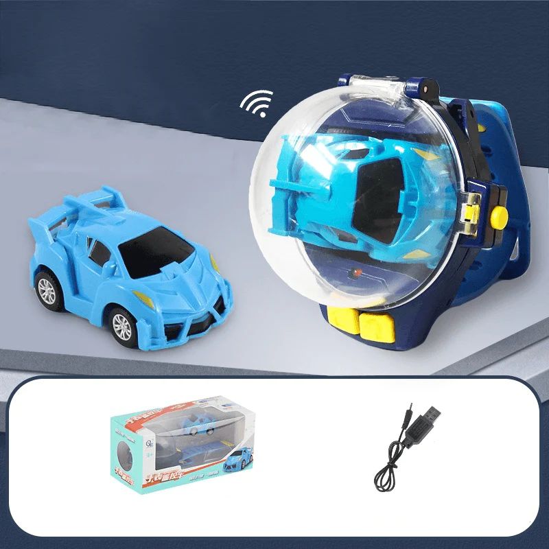 Watch remote control car toy