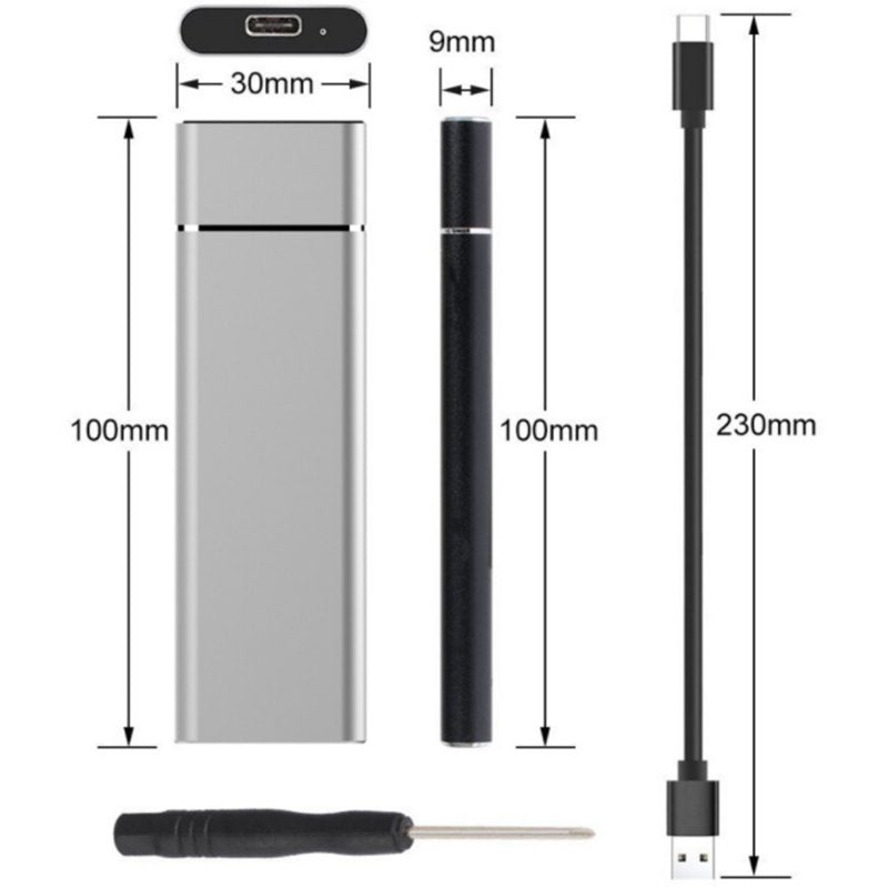 Ultra Speed External SSD