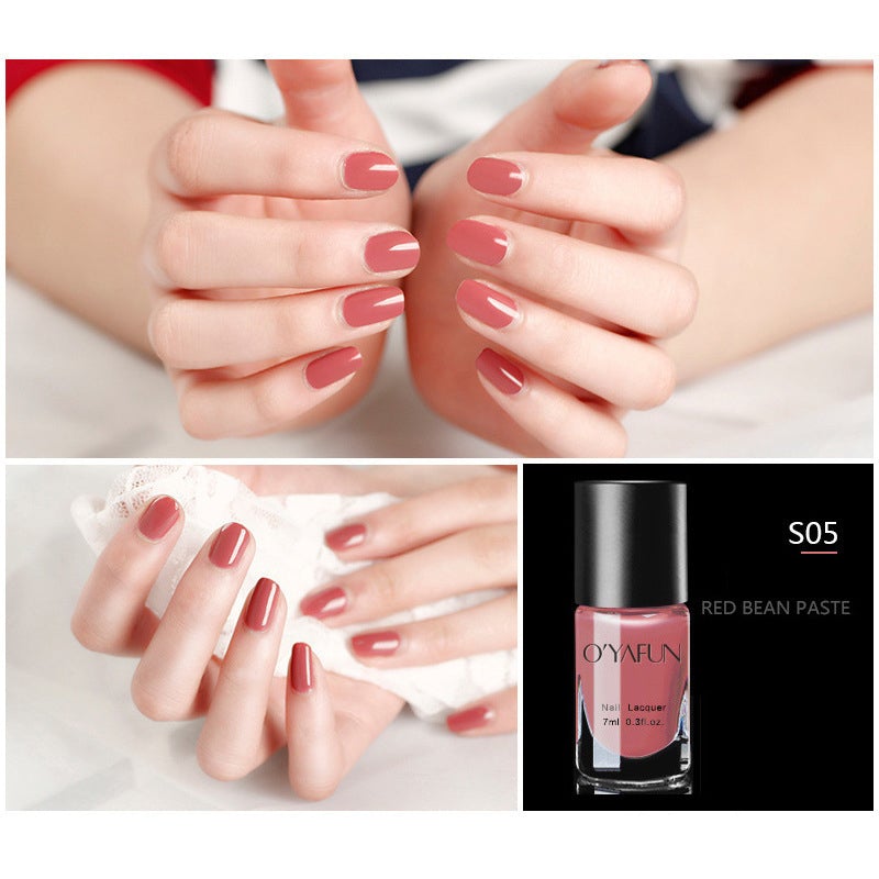 PeelOff Nail Polish
