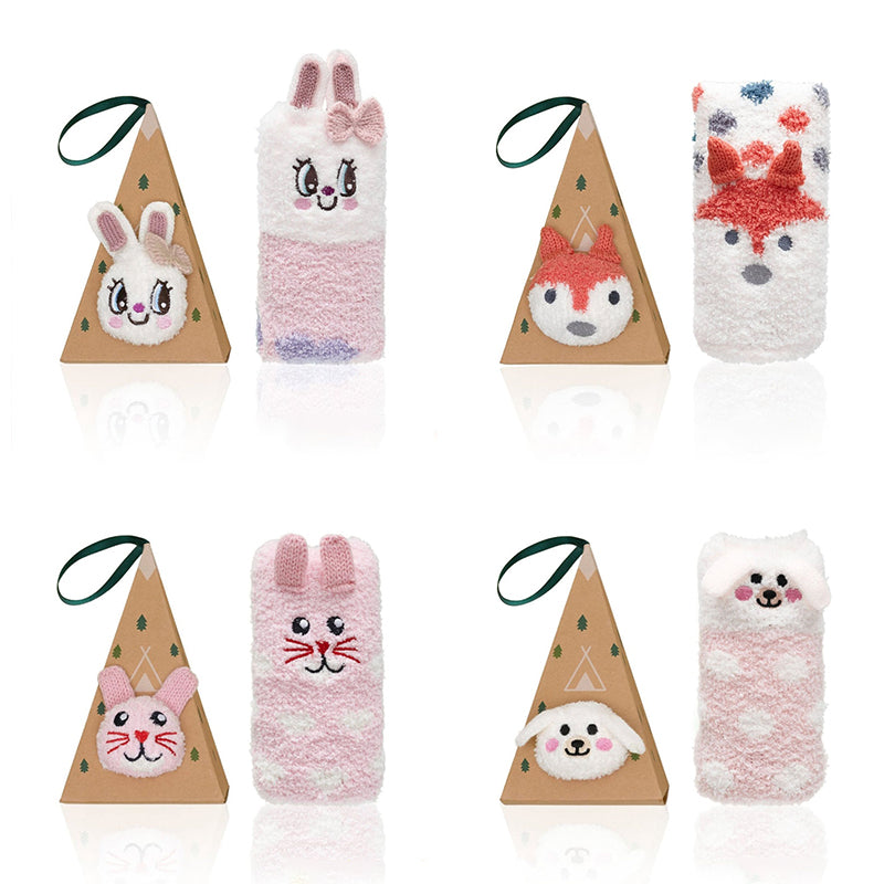 Cute Socks With Gift Box