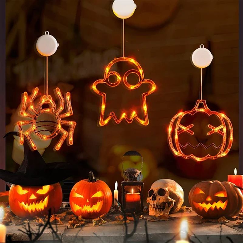 Halloween Suction Cup Light Led Ambient Decorative Light