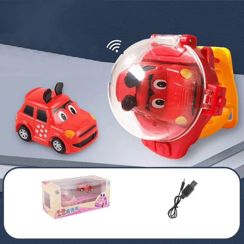 Watch remote control car toy