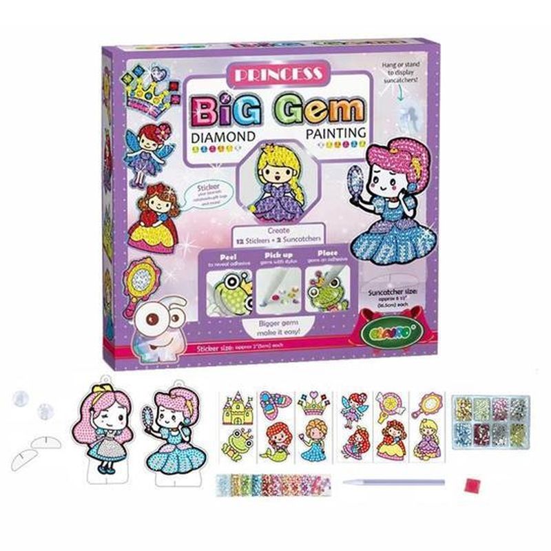 Kids Crystal Painting Stickers