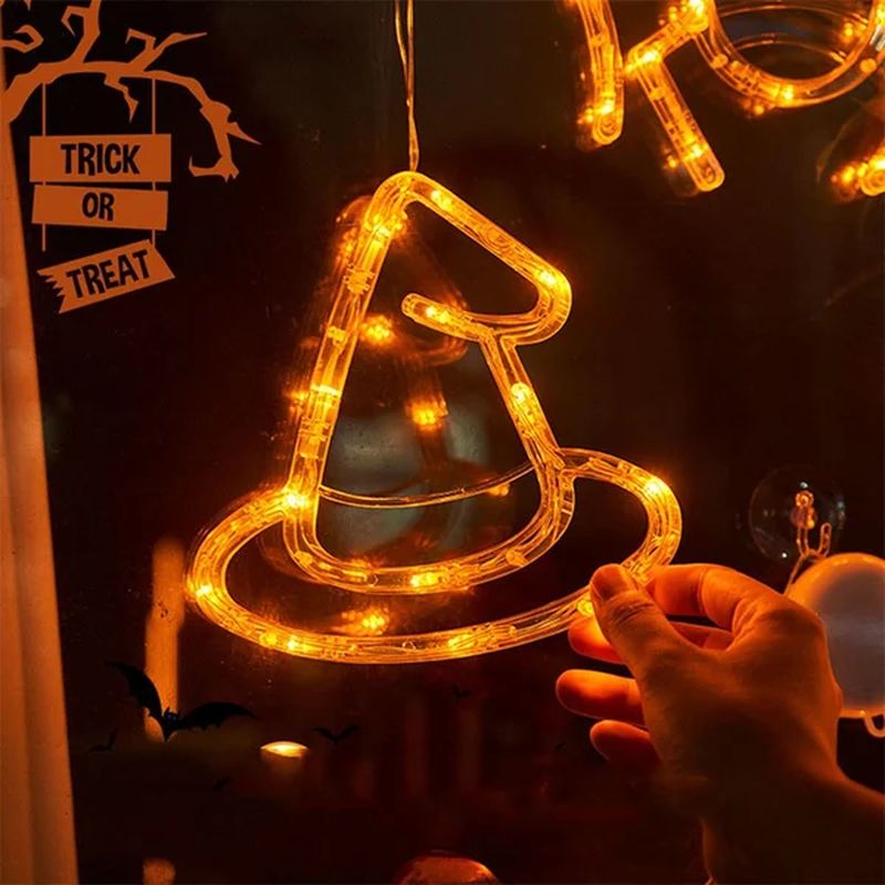 Halloween Suction Cup Light Led Ambient Decorative Light