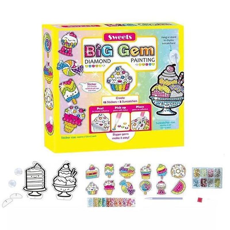 Kids Crystal Painting Stickers