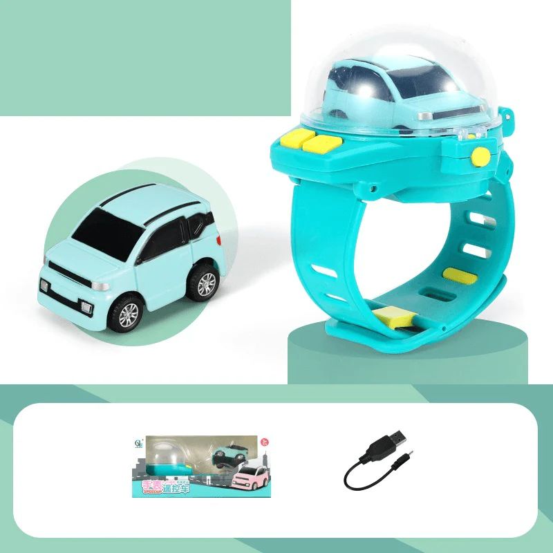 Watch remote control car toy