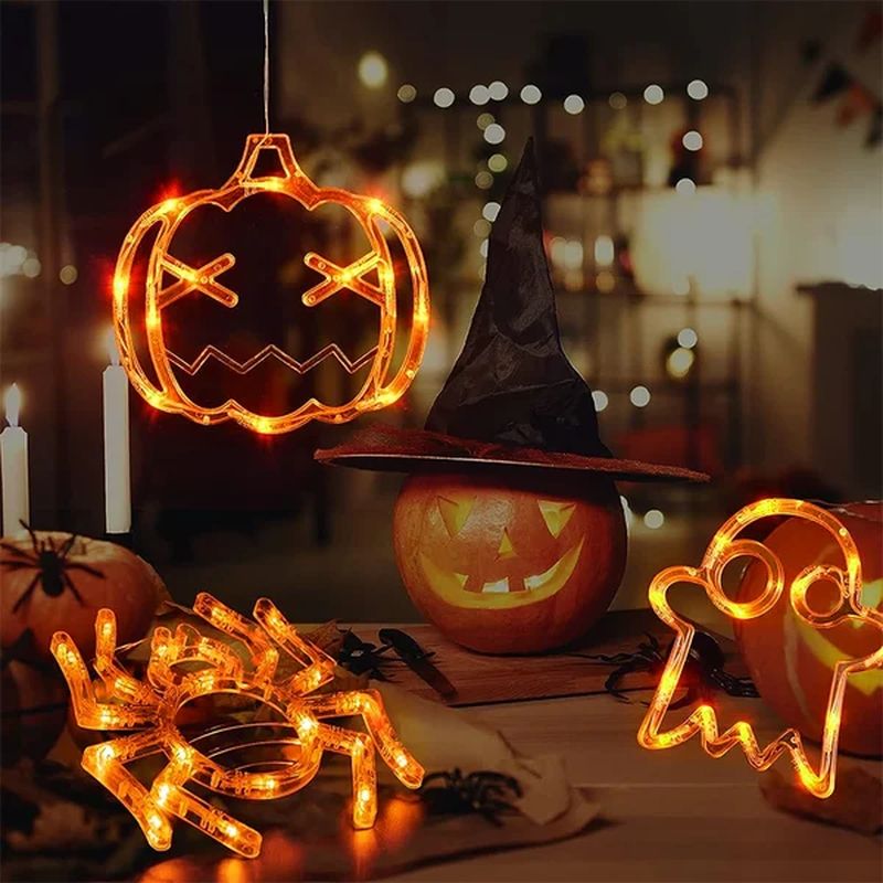 Halloween Suction Cup Light Led Ambient Decorative Light