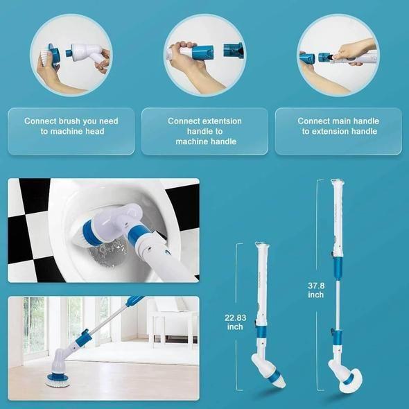 Electric Spin Scrubber