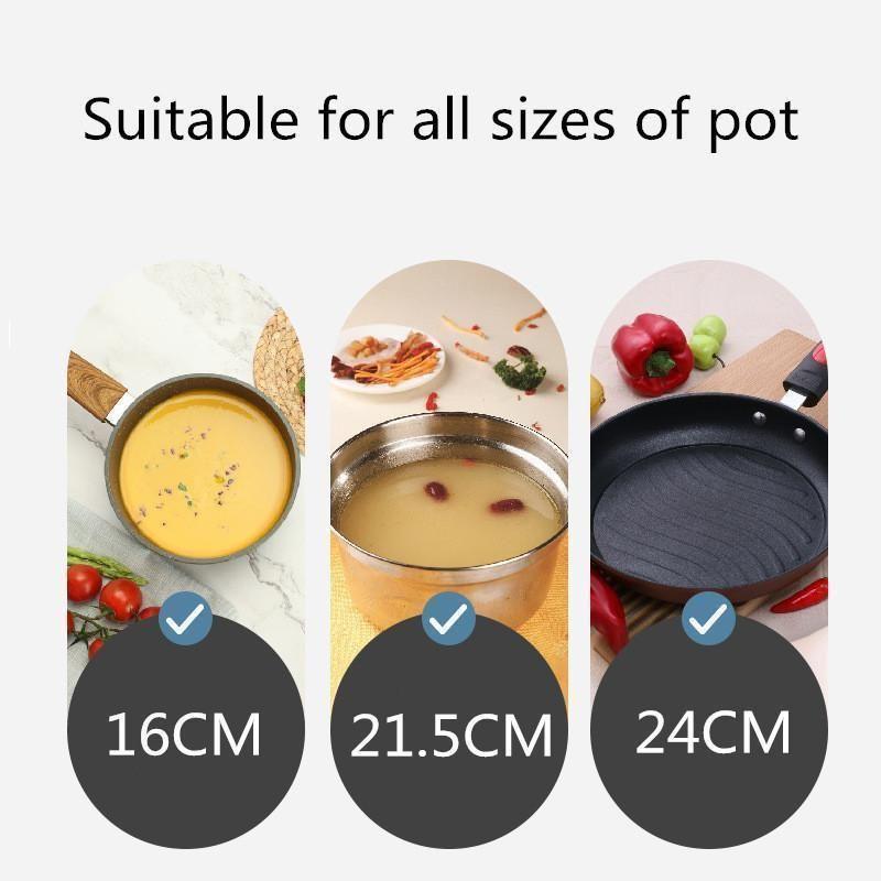 Silicone Anti-overflow Pot Cover