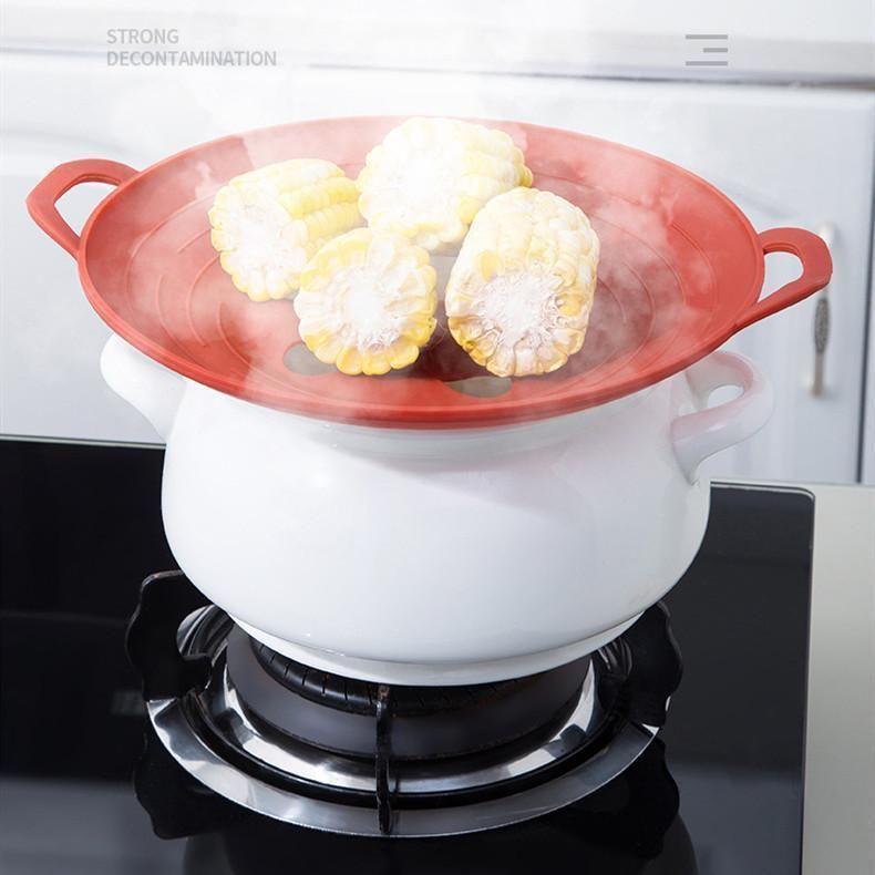 Silicone Anti-overflow Pot Cover