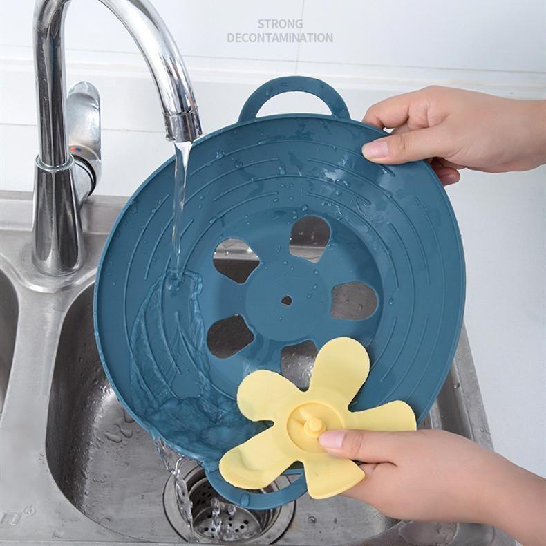 Silicone Anti-overflow Pot Cover