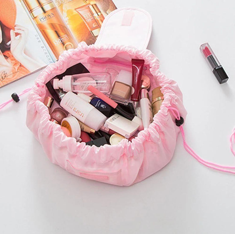 Portable Magic Lazy Cosmetic Bag