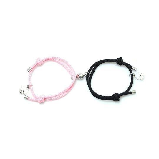 Couples braided bracelets
