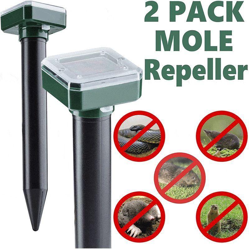 Solar Pest Repellent for Garden