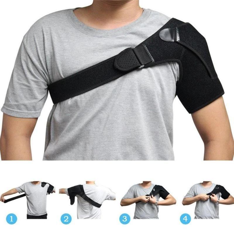 Adjustable Moving Shoulder Strap