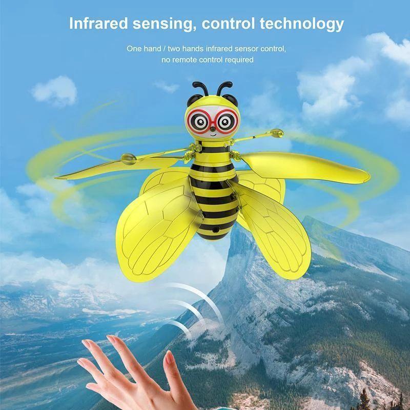 Electric Infrared Sensor Bee Flying Toys