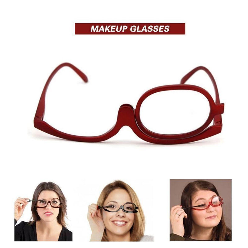 Making Up Cosmetic Reading Glasses
