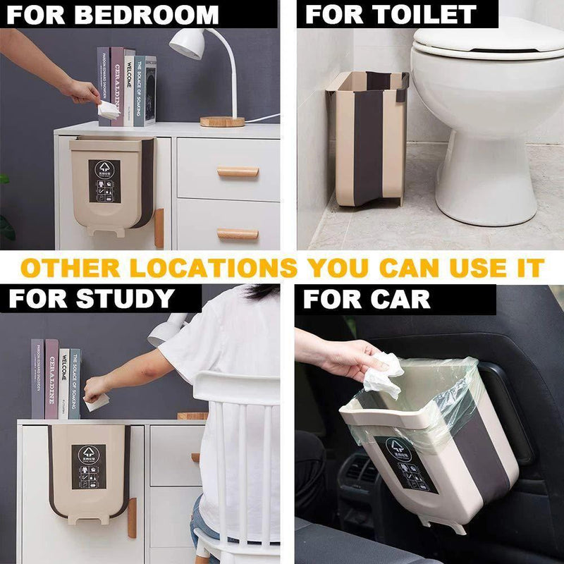 Creative Foldable Trash Can