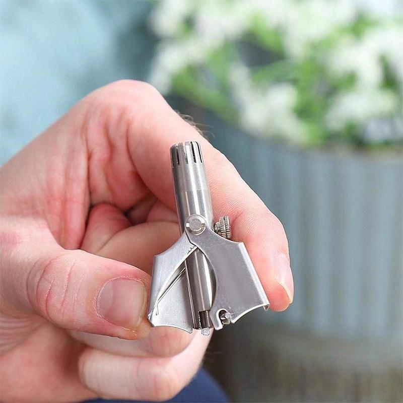 Portable Manual Nose & Ear Hair Trimmer